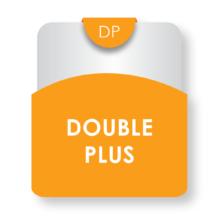 DOUBLE PLUS